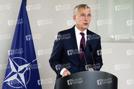 Arbeitsbesuch von NATO-Generalsekretär Jens Stoltenberg in Berlin