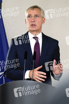 Arbeitsbesuch von NATO-Generalsekretär Jens Stoltenberg in Berlin