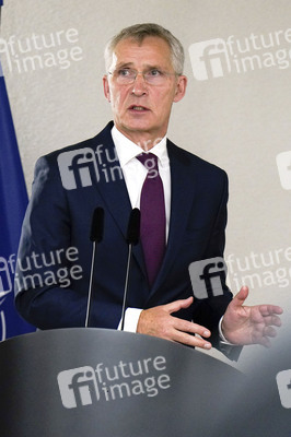 Arbeitsbesuch von NATO-Generalsekretär Jens Stoltenberg in Berlin