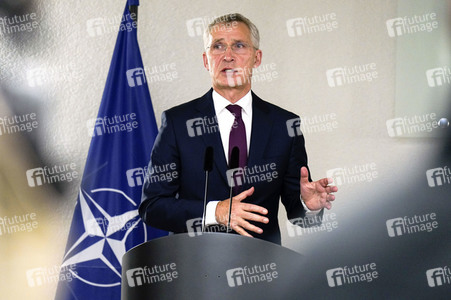Arbeitsbesuch von NATO-Generalsekretär Jens Stoltenberg in Berlin