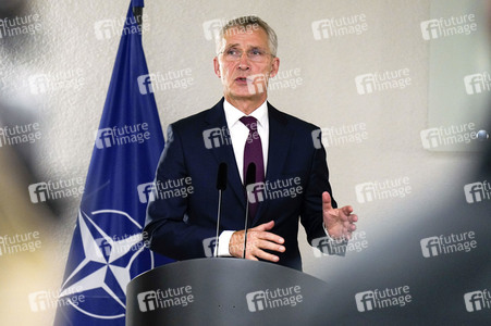 Arbeitsbesuch von NATO-Generalsekretär Jens Stoltenberg in Berlin