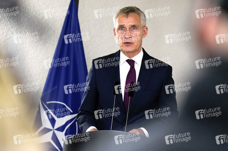 Arbeitsbesuch von NATO-Generalsekretär Jens Stoltenberg in Berlin