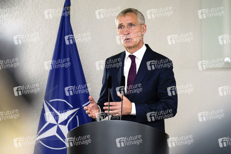 Arbeitsbesuch von NATO-Generalsekretär Jens Stoltenberg in Berlin