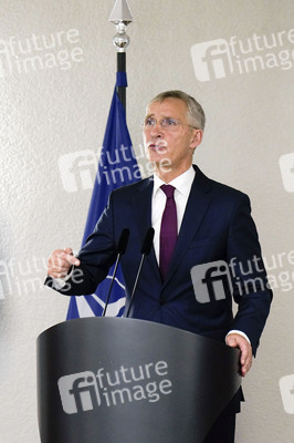 Arbeitsbesuch von NATO-Generalsekretär Jens Stoltenberg in Berlin