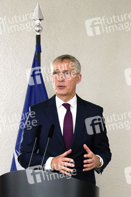 Arbeitsbesuch von NATO-Generalsekretär Jens Stoltenberg in Berlin