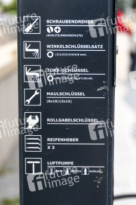 Symbolfoto Radstation