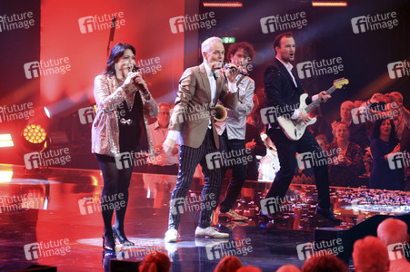 TV-Show 'Die große Silvester Show 2023' in Offenburg