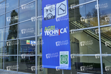 Landtechnik-Messe Agritechnica 2023 in Hannover