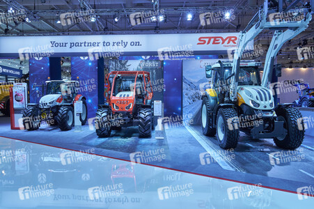 Landtechnik-Messe Agritechnica 2023 in Hannover