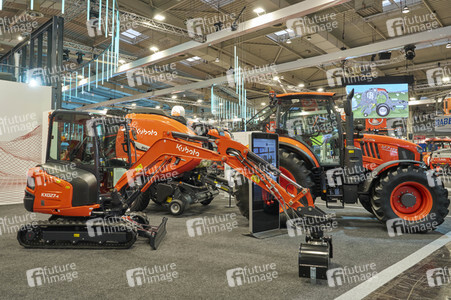 Landtechnik-Messe Agritechnica 2023 in Hannover