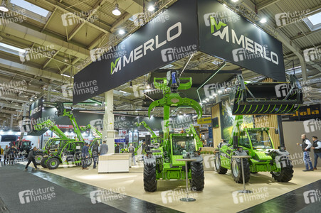 Landtechnik-Messe Agritechnica 2023 in Hannover