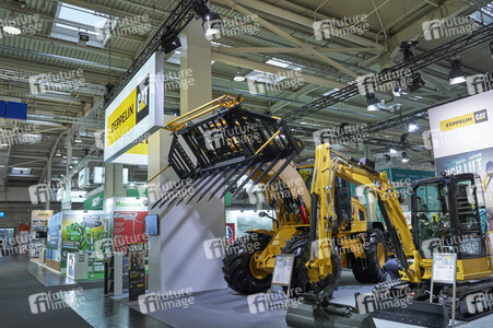 Landtechnik-Messe Agritechnica 2023 in Hannover