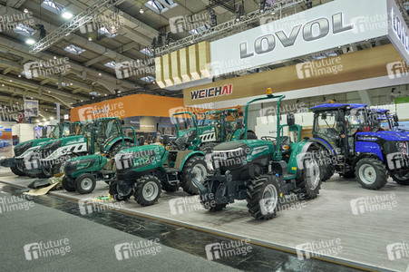 Landtechnik-Messe Agritechnica 2023 in Hannover