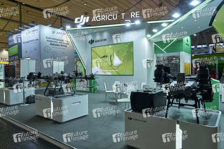 Landtechnik-Messe Agritechnica 2023 in Hannover