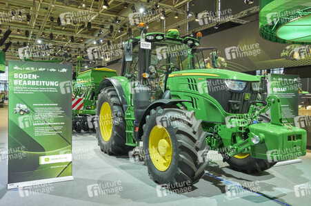 Landtechnik-Messe Agritechnica 2023 in Hannover