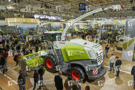 Landtechnik-Messe Agritechnica 2023 in Hannover
