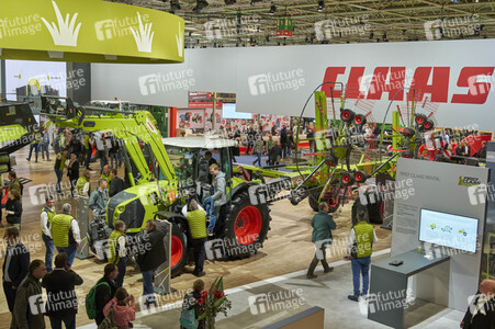 Landtechnik-Messe Agritechnica 2023 in Hannover