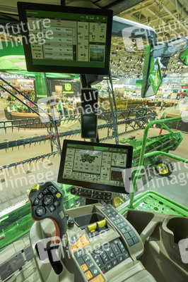 Landtechnik-Messe Agritechnica 2023 in Hannover