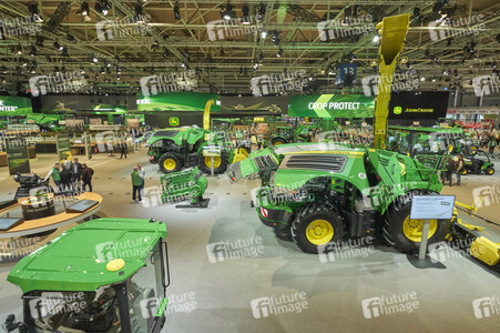 Landtechnik-Messe Agritechnica 2023 in Hannover