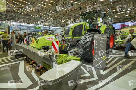 Landtechnik-Messe Agritechnica 2023 in Hannover