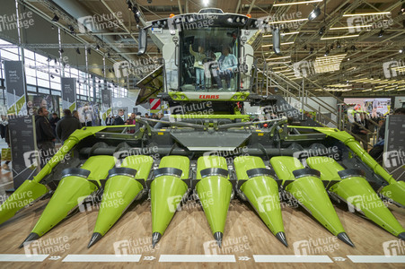 Landtechnik-Messe Agritechnica 2023 in Hannover