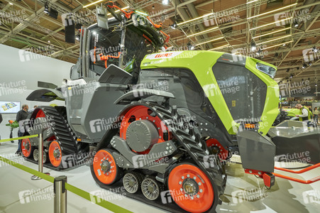 Landtechnik-Messe Agritechnica 2023 in Hannover
