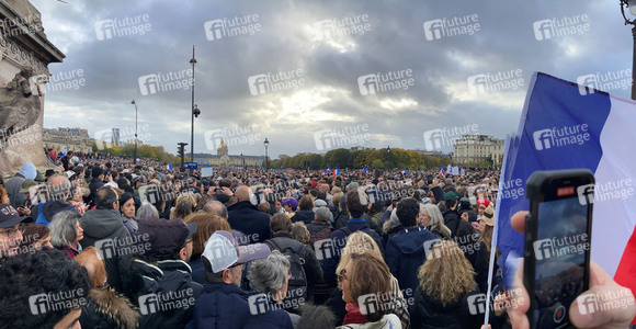 Marsch gegen Antisemitismus in Paris