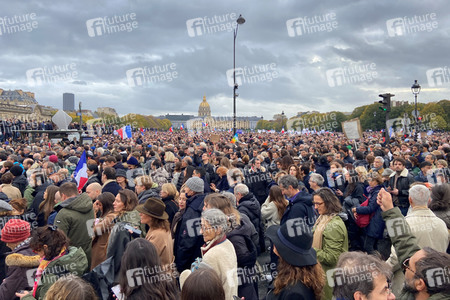 Marsch gegen Antisemitismus in Paris