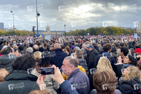 Marsch gegen Antisemitismus in Paris