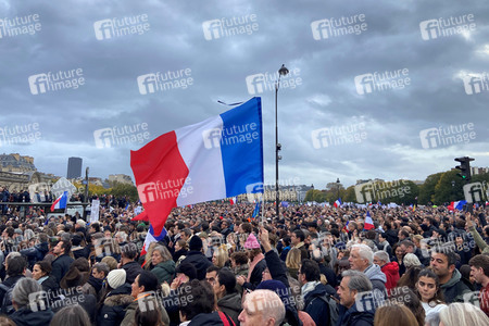Marsch gegen Antisemitismus in Paris