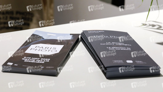 Fotokunstmesse 'Paris Photo' in Paris