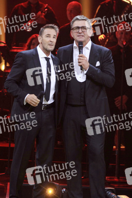 TV-Show 'Die große Silvester Show 2023' in Offenburg