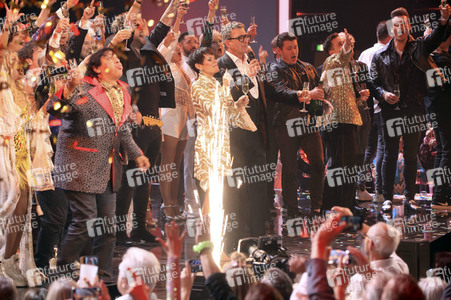 TV-Show 'Die große Silvester Show 2023' in Offenburg
