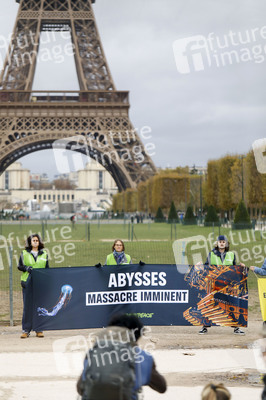 Greenpeace-Demo in Paris