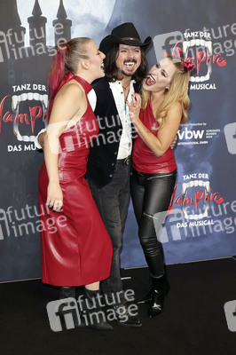 Musicalpremiere 'Tanz der Vampire' in Hamburg