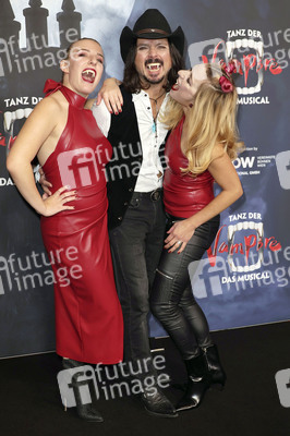 Musicalpremiere 'Tanz der Vampire' in Hamburg
