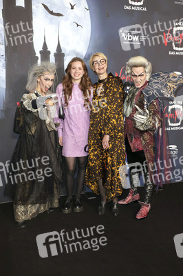 Musicalpremiere 'Tanz der Vampire' in Hamburg
