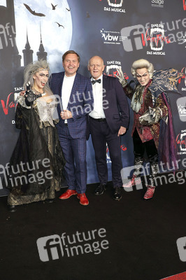 Musicalpremiere 'Tanz der Vampire' in Hamburg