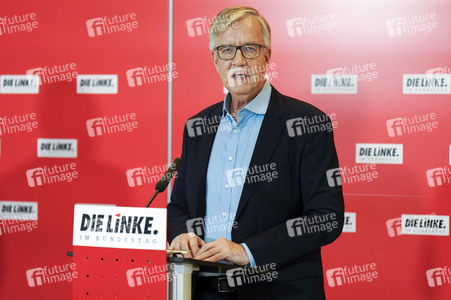 Pressestatement der Die Linke-Bundestagsfraktion in Berlin