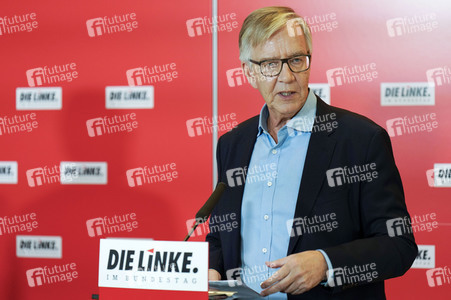 Pressestatement der Die Linke-Bundestagsfraktion in Berlin