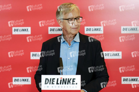 Pressestatement der Die Linke-Bundestagsfraktion in Berlin