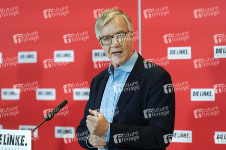 Pressestatement der Die Linke-Bundestagsfraktion in Berlin