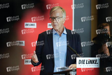 Pressestatement der Die Linke-Bundestagsfraktion in Berlin