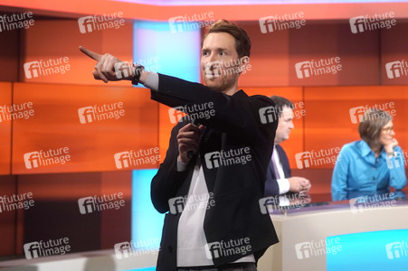 Talkshow 'hart aber fair' in Berlin