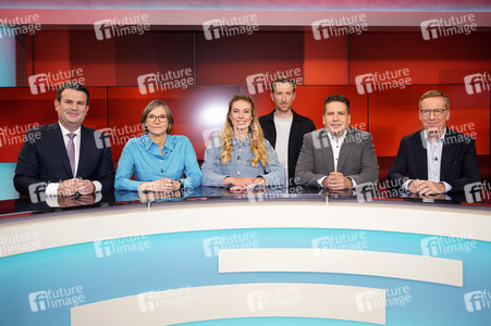 Talkshow 'hart aber fair' in Berlin