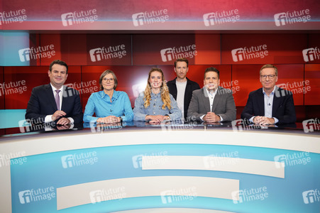 Talkshow 'hart aber fair' in Berlin