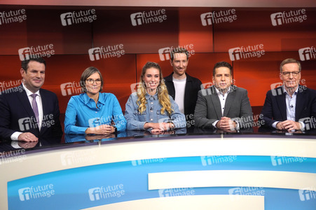 Talkshow 'hart aber fair' in Berlin