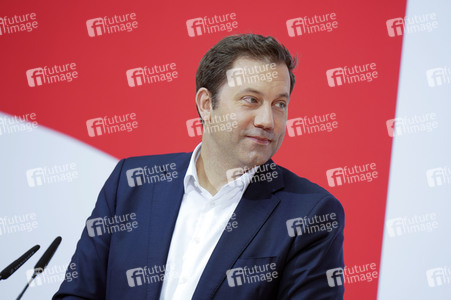 Pressekonferenz der SPD zu Beratungen aktueller Themen in Berlin