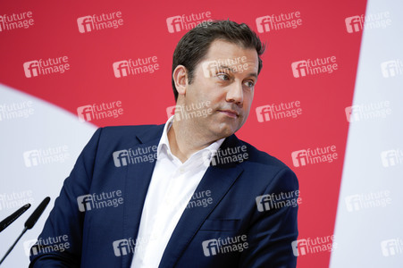 Pressekonferenz der SPD zu Beratungen aktueller Themen in Berlin
