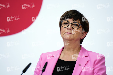 Pressekonferenz der SPD zu Beratungen aktueller Themen in Berlin